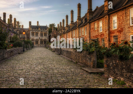 Wells, Sommerset, England, Vereinigtes Königreich, Europa Stockfoto