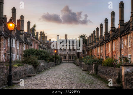 Wells, Sommerset, England, Vereinigtes Königreich, Europa Stockfoto