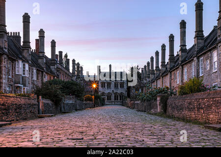 Wells, Sommerset, England, Vereinigtes Königreich, Europa Stockfoto