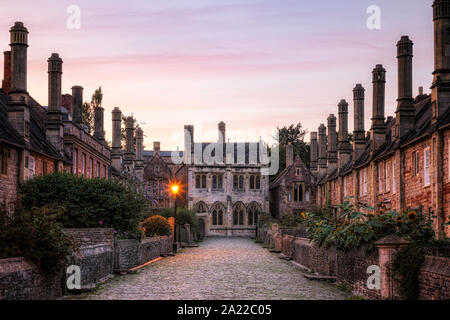 Wells, Sommerset, England, Vereinigtes Königreich, Europa Stockfoto