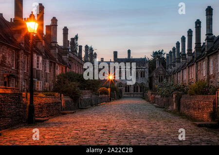 Wells, Sommerset, England, Vereinigtes Königreich, Europa Stockfoto