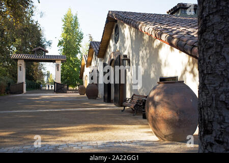 Concha Y Toro Weingut, Pirque, Maipo Valley, Chile Stockfoto