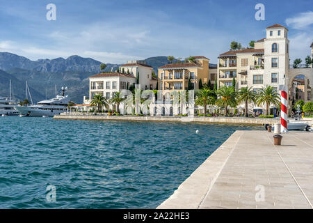 Porto Montenegro Tivat Montenegro Stockfoto