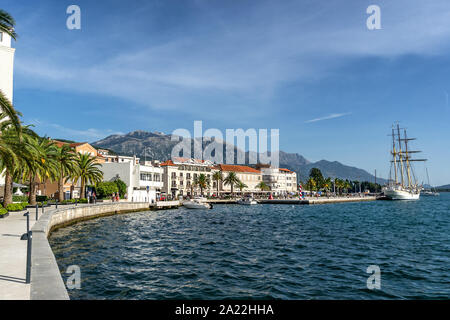 Porto Montenegro Tivat Montenegro Stockfoto