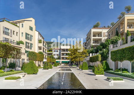 Porto Montenegro Tivat Montenegro Stockfoto