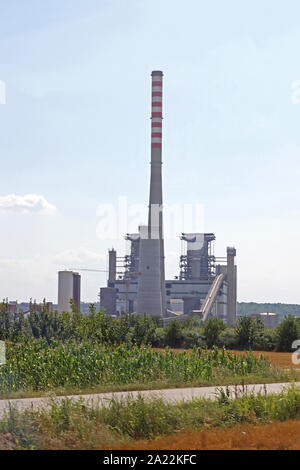 Kostolac B Power Station, Kostolac, Branichevo Bezirk, Serbien. Stockfoto