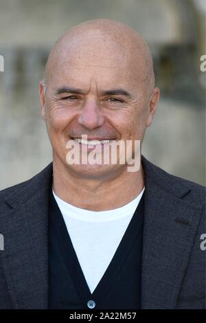 Italien, Rom, 27. September 2019: Italienische Schauspieler Luca Zingaretti besucht die Photocall zum Film" Tuttaposto" Foto © Fabio Mazzarella/Sintesi/Ala Stockfoto