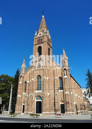 St. Andrew's Römisch-katholische Kirche, Fertőd, Ungarn, Magyarország, Europa Stockfoto