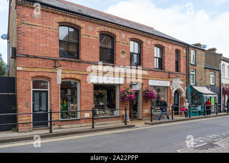 Vinegar Hill Geschenk, Mode und homestyle Shop, in St. Leonards Road, Windsor, Berkshire, England, Großbritannien Stockfoto