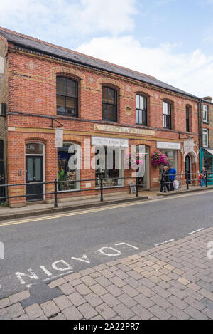 Vinegar Hill Geschenk, Mode und homestyle Shop, in St. Leonards Road, Windsor, Berkshire, England, Großbritannien Stockfoto