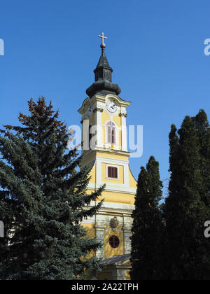 St. Imre Römisch-katholische Kirche, Hajós, Ungarn, Magyarország, Europa Stockfoto