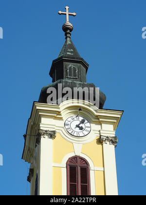 St. Imre Römisch-katholische Kirche, Hajós, Ungarn, Magyarország, Europa Stockfoto