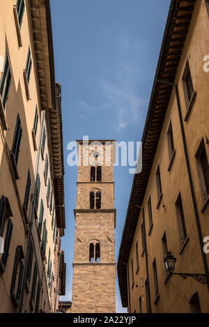 Glockenturm der Kathedrale Stockfoto