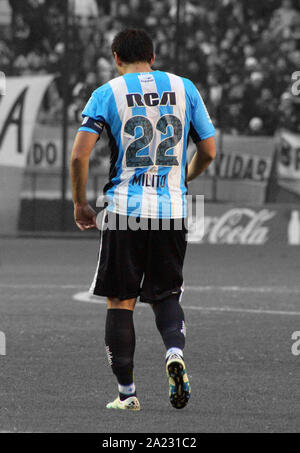 Buenos Aires, Argentinien. 21 Mai, 2016. Das letzte Spiel von Diego Milito. Stockfoto