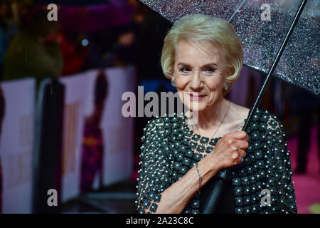 London, Großbritannien. 30. Sep 2019. Judy - London Premiere im Curzon Mayfair, 38 Curzon Street, am 30. September 2019, London, Vereinigtes Königreich Quelle: Bild-/Alamy leben Nachrichten Stockfoto