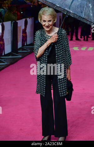 London, Großbritannien. 30. Sep 2019. Judy - London Premiere im Curzon Mayfair, 38 Curzon Street, am 30. September 2019, London, Vereinigtes Königreich Quelle: Bild-/Alamy leben Nachrichten Stockfoto