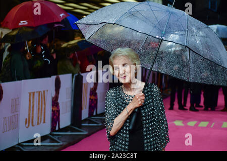London, Großbritannien. 30. Sep 2019. Judy - London Premiere im Curzon Mayfair, 38 Curzon Street, am 30. September 2019, London, Vereinigtes Königreich Quelle: Bild-/Alamy leben Nachrichten Stockfoto