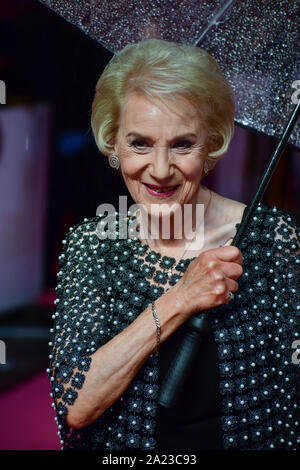 London, Großbritannien. 30. Sep 2019. Judy - London Premiere im Curzon Mayfair, 38 Curzon Street, am 30. September 2019, London, Vereinigtes Königreich Quelle: Bild-/Alamy leben Nachrichten Stockfoto