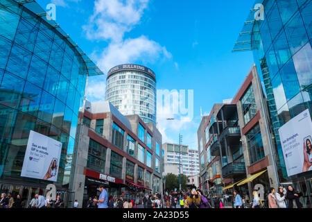 Birmingham, West Midlands, Midlands, England, UK, GB, Großbritannien, Europa Stockfoto