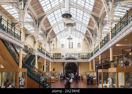 Industrielle Gallery, Birmingham Museum & Art Gallery, Chamberlain Square, Birmingham, West Midlands, Midlands, England, UK, GB, Großbritannien, Europa Stockfoto