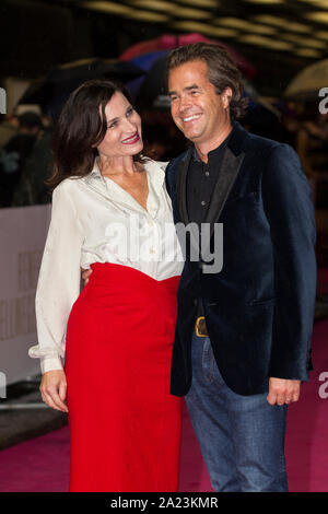 London, Großbritannien. 30 Sep, 2019. Rupert Gold, Direktor, auf Judy's London Film Premiere am roten Teppich des Curzon Mayfair. 30. September 2019 Credit: Jeff Gilbert/Alamy leben Nachrichten Stockfoto