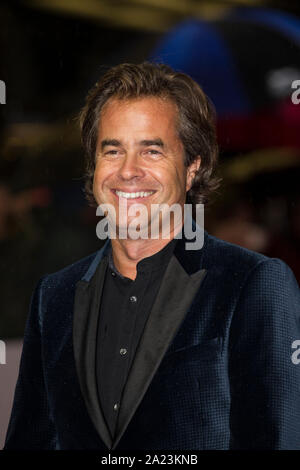 London, Großbritannien. 30 Sep, 2019. Rupert Gold, Direktor, auf Judy's London Film Premiere am roten Teppich des Curzon Mayfair. 30. September 2019 Credit: Jeff Gilbert/Alamy leben Nachrichten Stockfoto