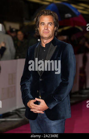 London, Großbritannien. 30 Sep, 2019. Rupert Gold, Direktor, auf Judy's London Film Premiere am roten Teppich des Curzon Mayfair. 30. September 2019 Credit: Jeff Gilbert/Alamy leben Nachrichten Stockfoto