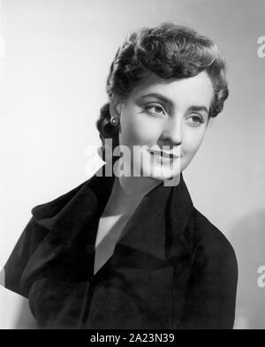 Jody Lawrance, Werbung Portrait für den Film "Die Familie Geheimnis', Columbia Pictures, 1951 Stockfoto