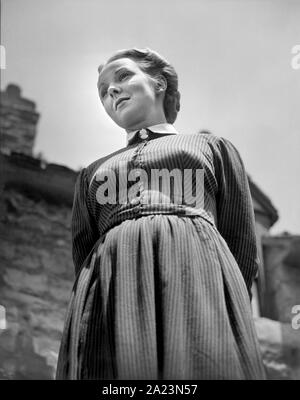 Anna Lee, des Films einstellen", so Grün war mein Tal", 20 Century-Fox, 1941 Stockfoto