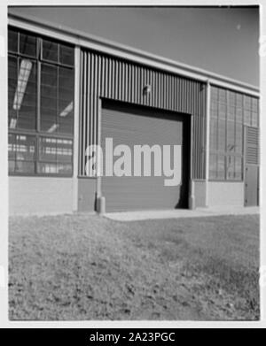 Ordnance Gebäude, Camp Kilmer, New Jersey. Stockfoto