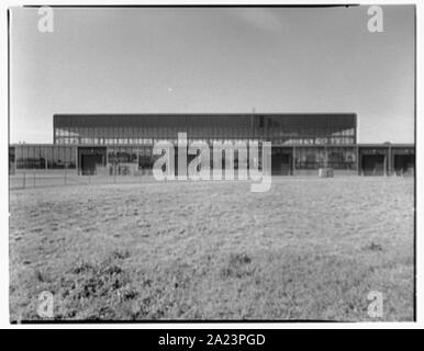 Ordnance Gebäude, Camp Kilmer, New Jersey. Stockfoto