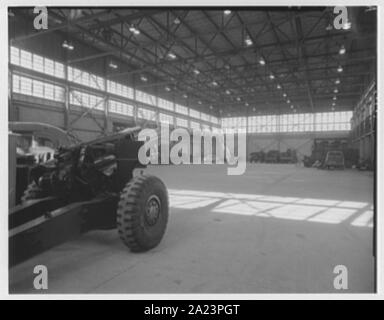 Ordnance Gebäude, Camp Kilmer, New Jersey. Stockfoto