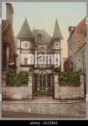 Orleans. Maison de Diane de Poitiers Stockfoto