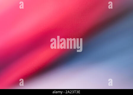 Abstrakt Rot und Blau verschwommenen Hintergrund Stockfoto