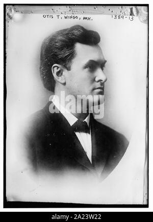 Otis T. Wingo, Arche. Stockfoto