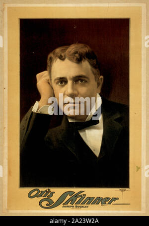 Otis Skinner Stockfoto