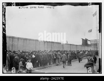 Außerhalb Shibe Parks 10/8/13 Stockfoto