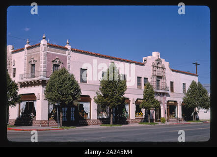 Paisano Hotel, Marfa, Texas Stockfoto