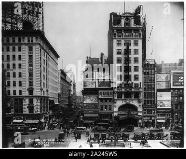 Palace Theatre, New York City Stockfoto