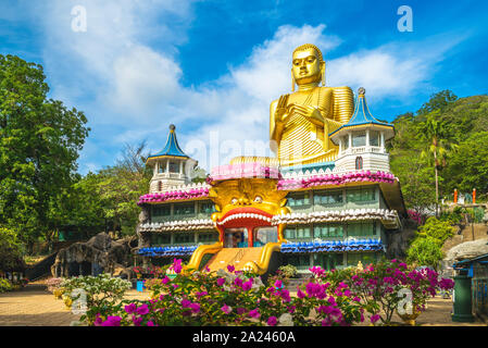 Buddha Museum von dambulla Golden Temple, Sri Lanka Stockfoto