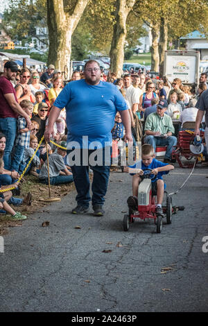 Lancaster County Landwirtschaftsmesse. Stockfoto