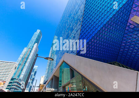 Toronto, Kanada - 4 April, 2019: Die Ryerson University Gebäude in Downtown Campus in Toronto Stockfoto