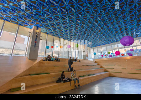 Toronto, Kanada - 4 April, 2019: Die Ryerson University Gebäude in Downtown Campus in Toronto Stockfoto