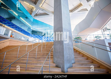 Toronto, Kanada - 4 April, 2019: Die Ryerson University Gebäude in Downtown Campus in Toronto Stockfoto