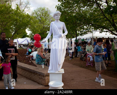 Panoplie Arts Festival in Huntsville, Alabama Stockfoto