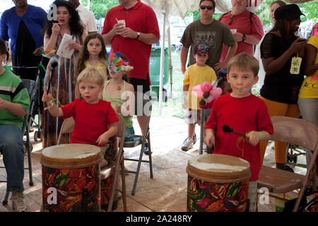 Panoplie Arts Festival in Huntsville, Alabama Stockfoto