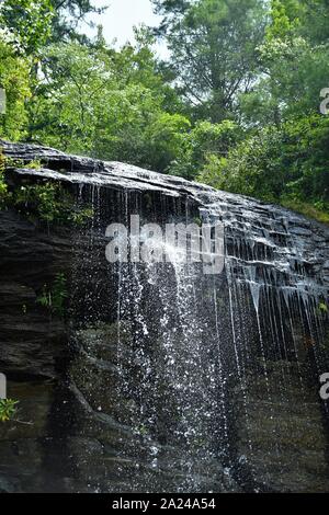 Smoky Mountains Wasserfall Stockfoto