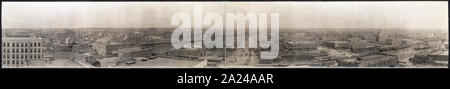 Panoramablick #3, Oklahoma City, Okla. Stockfoto