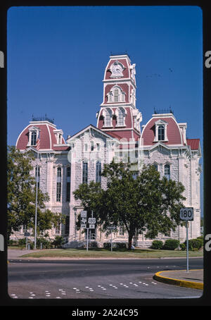 Parker County Courthouse, Weatherford, Texas Stockfoto