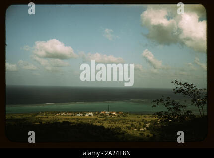 Teil des Hafens, Christiansted, St. Croix, Virgin Islands Stockfoto